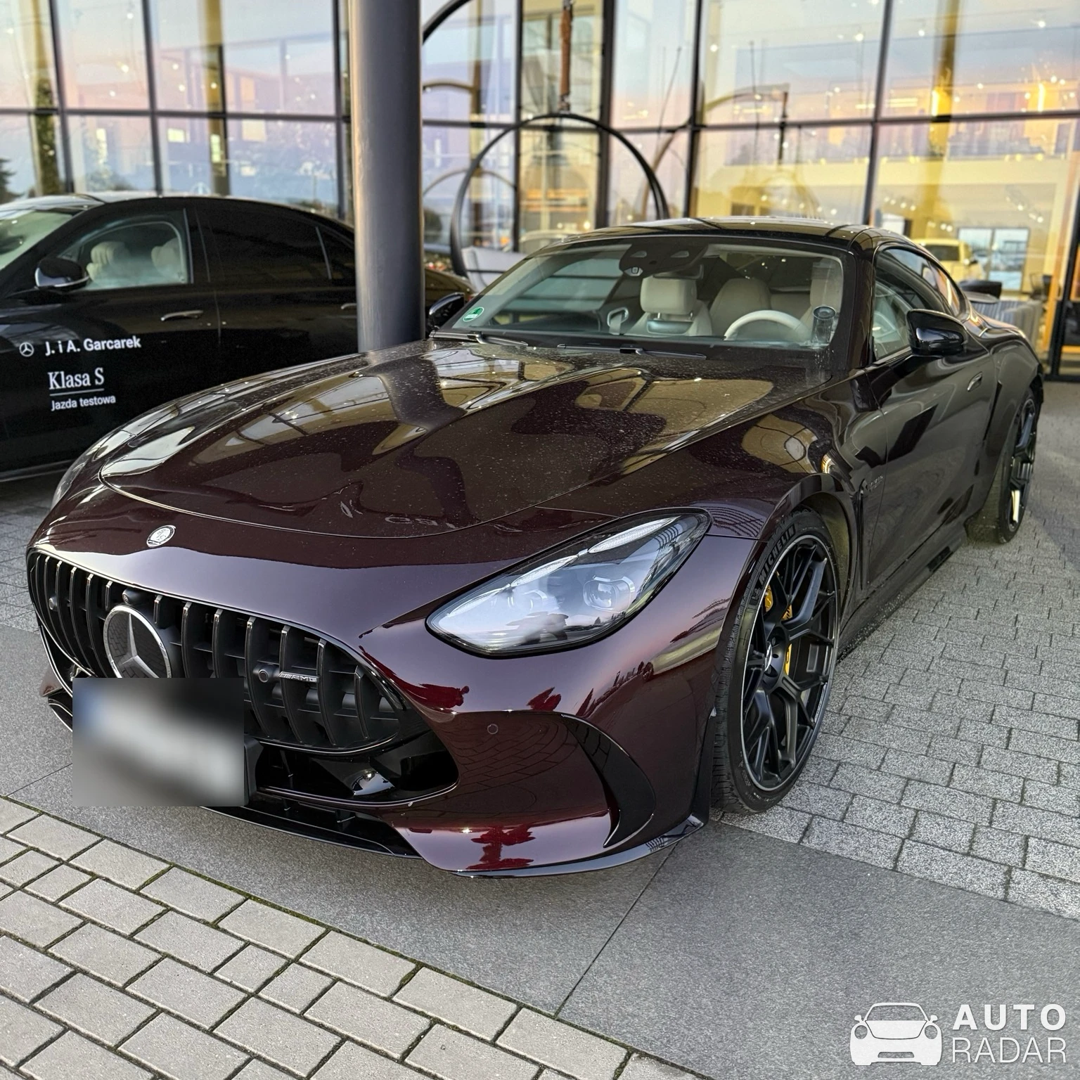 Mercedes-AMG GT 63 S C192 spotted in Ociąż, Polska