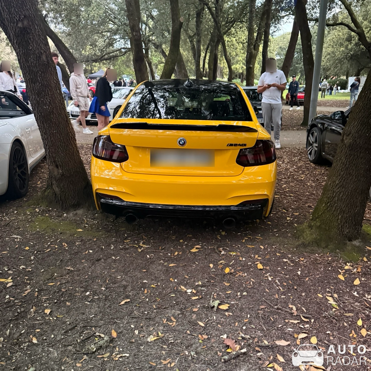 BMW M240i spotted in Lège-Cap-Ferret