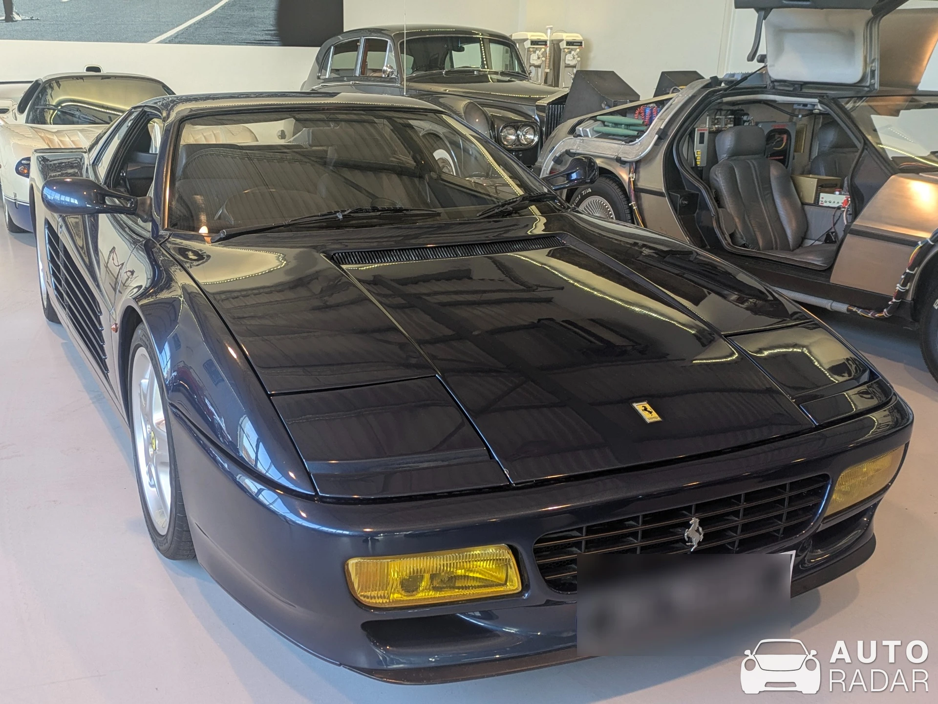 Ferrari 512 TR spotted in London, United Kingdom