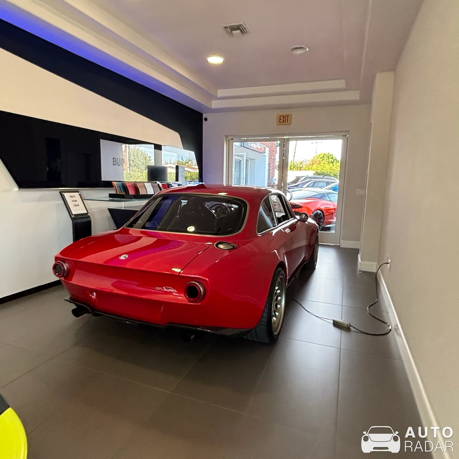 Totem Automobili GT Super spotted in Beverly Hills