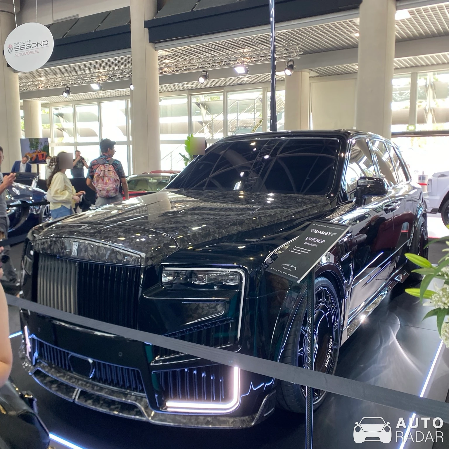 Rolls-Royce Cullinan Series II Mansory Emperor spotted in Monaco