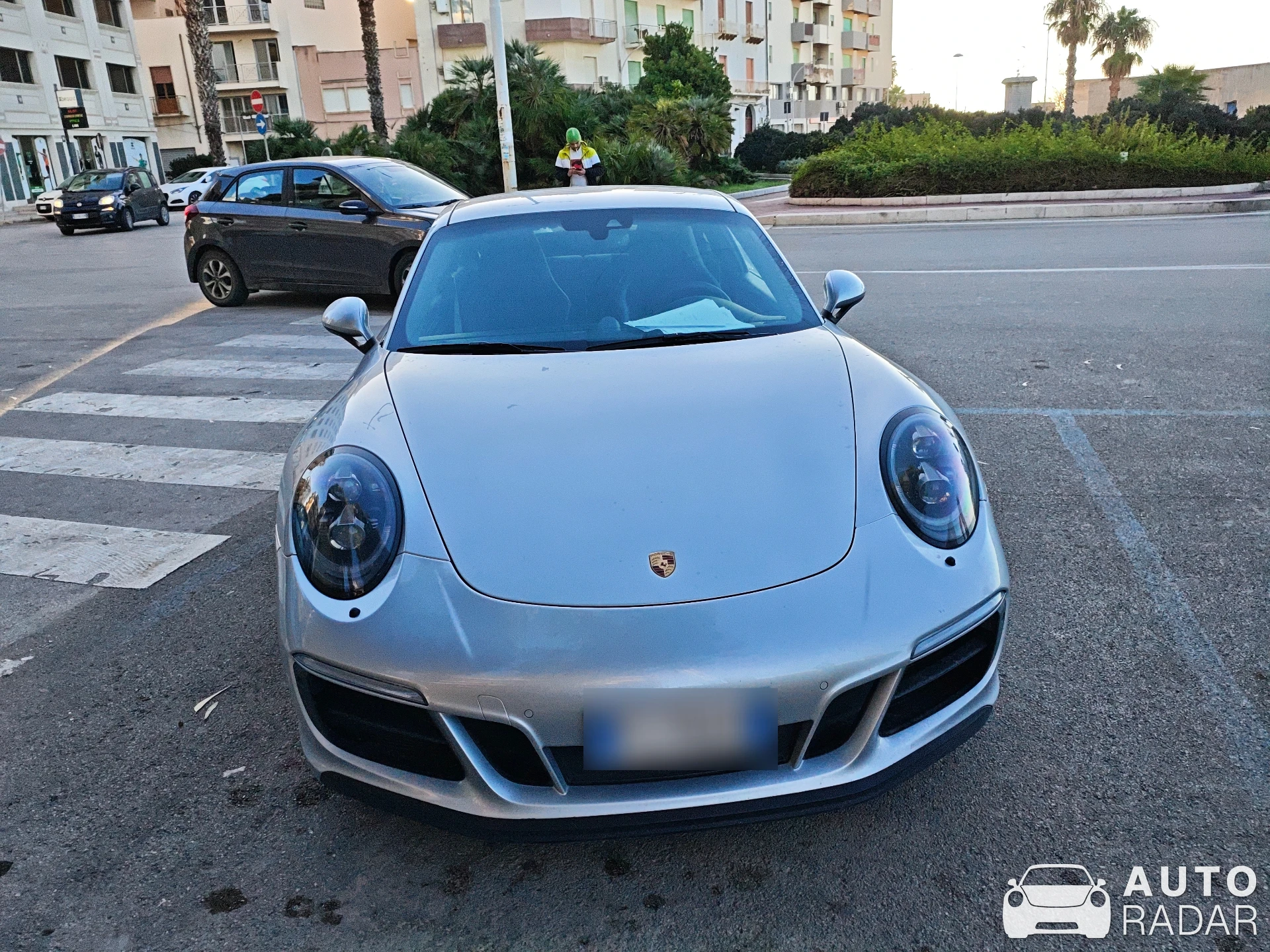 Porsche 991 Carrera 4 GTS MkII spotted in Marsala, Italy
