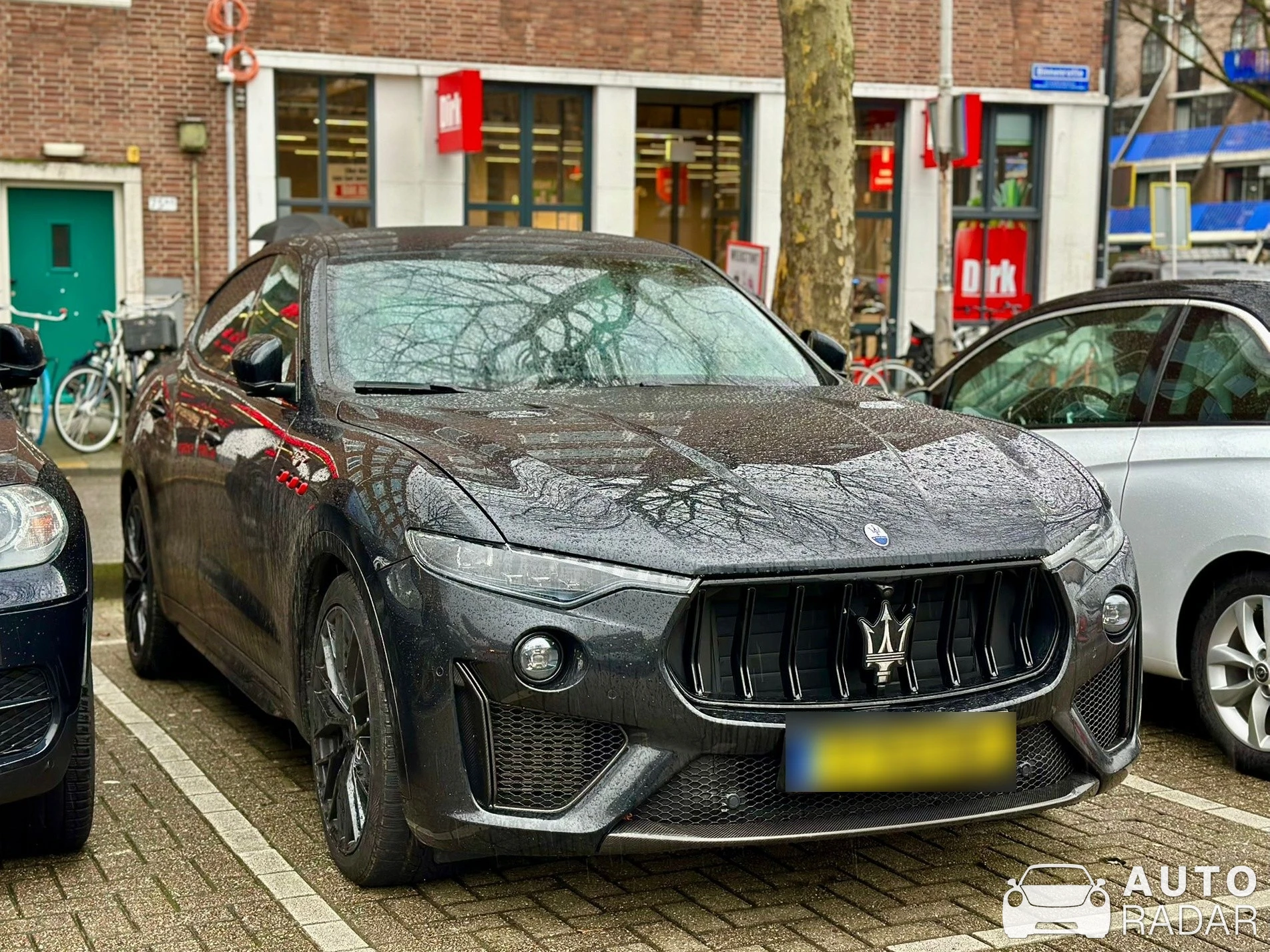 Maserati Levante Trofeo 2021 spotted in Rotterdam