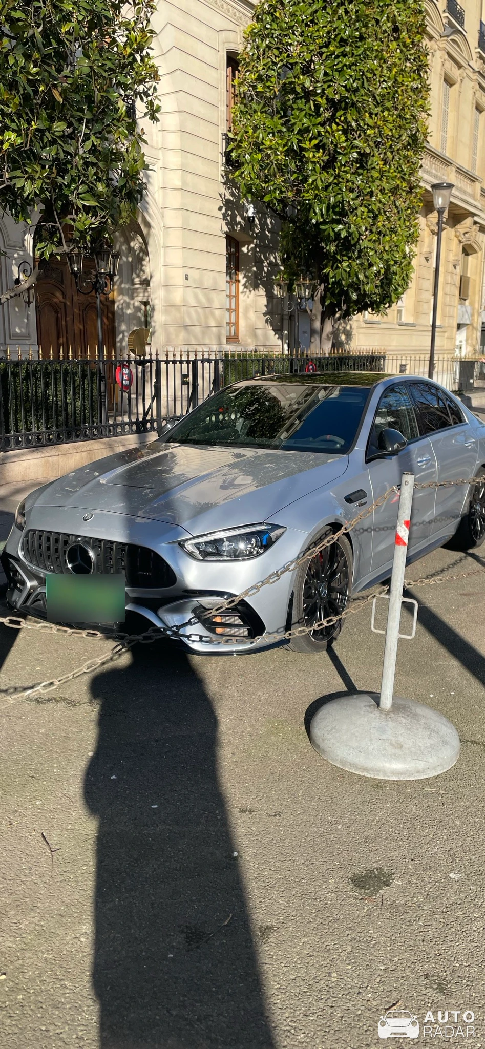 Mercedes-AMG CLE 63 S E-Performance Coupé C206 spotted in Paris, France