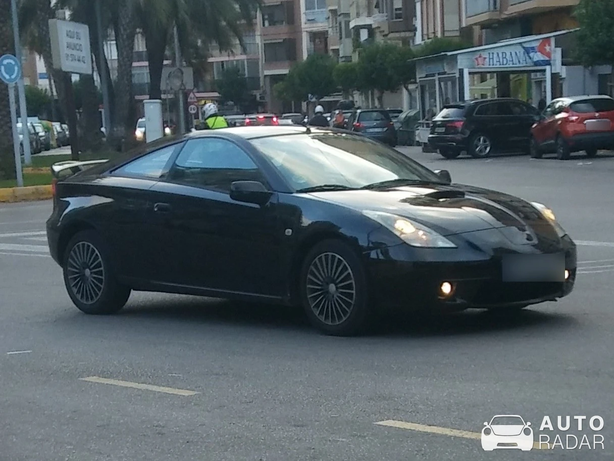 Toyota Celica spotted in Cullera, Spain