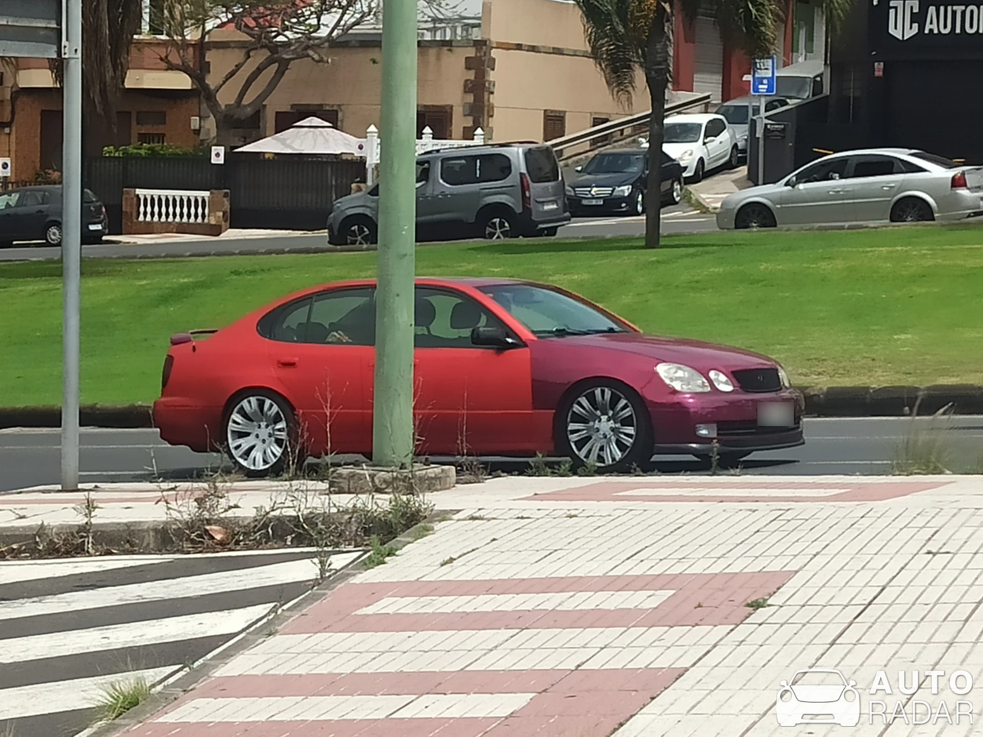 Lexus GS spotted