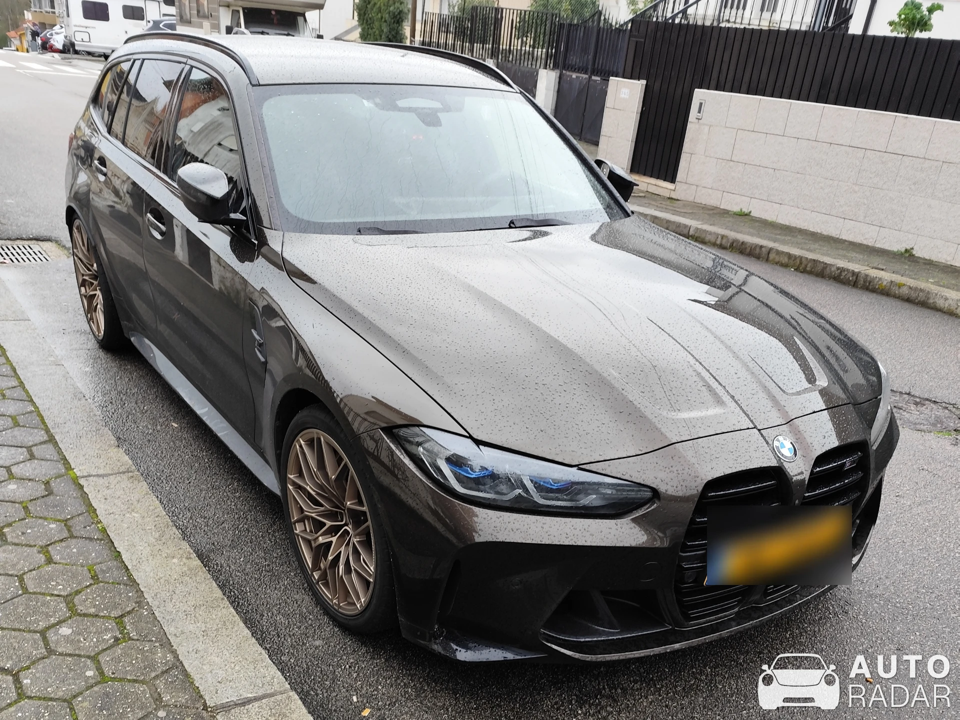 BMW M3 G81 Touring Competition spotted in Vila Nova de Gaia, Portugal