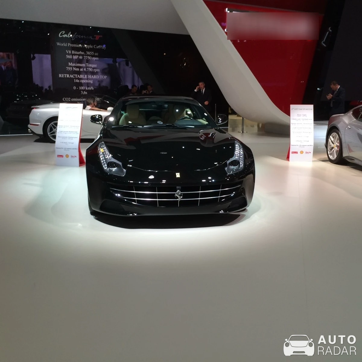 Ferrari FF spotted in Paris, France