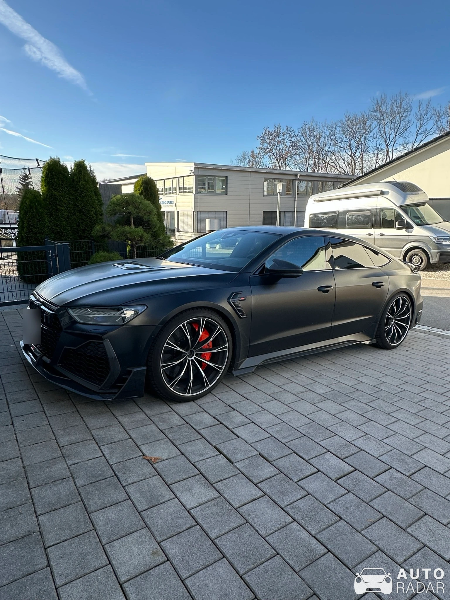 Audi ABT RS7 Sportback C8 Legacy Edition spotted in Durach