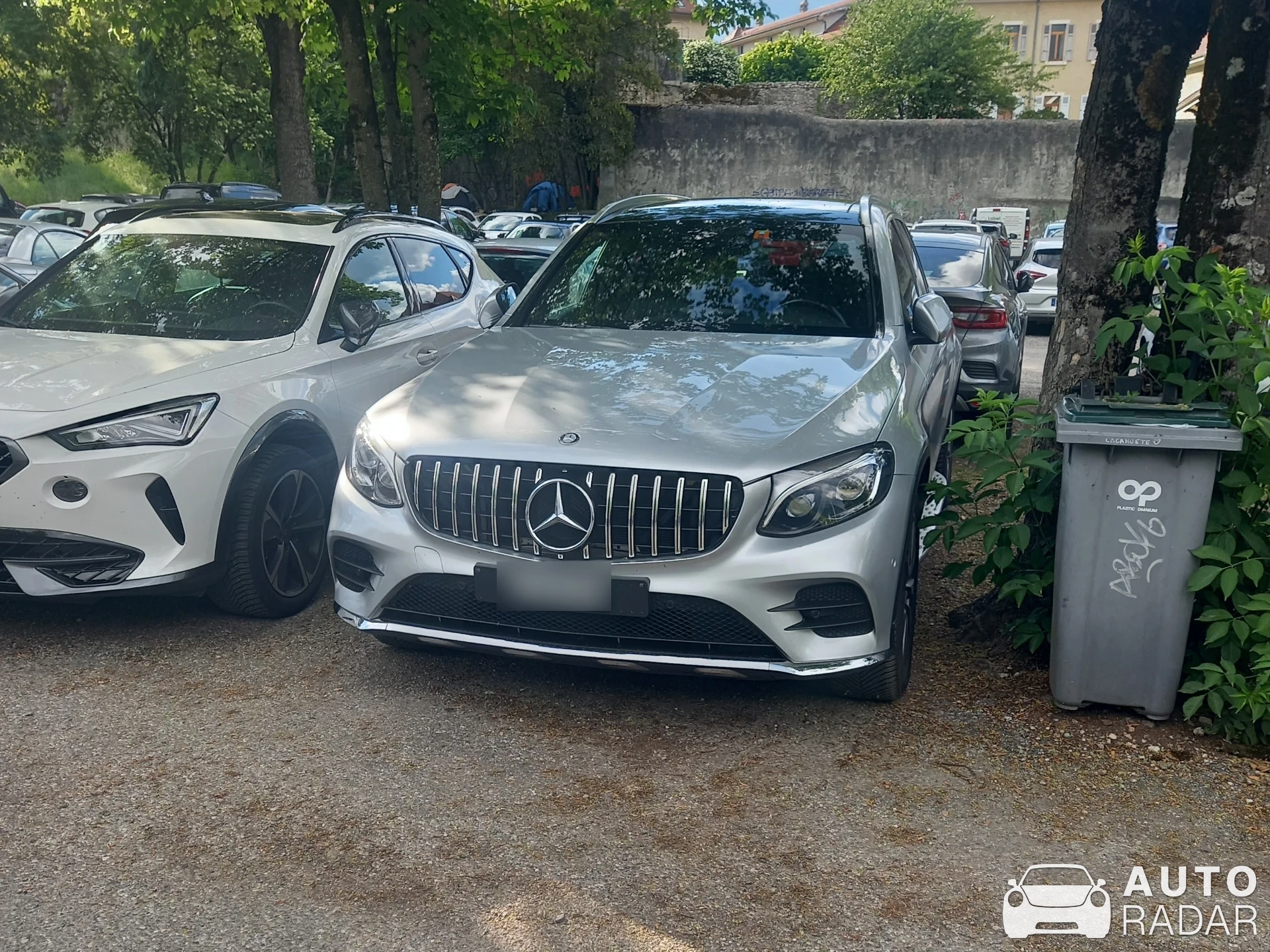 Mercedes-AMG GLC 63 X253 2019 spotted in Annecy