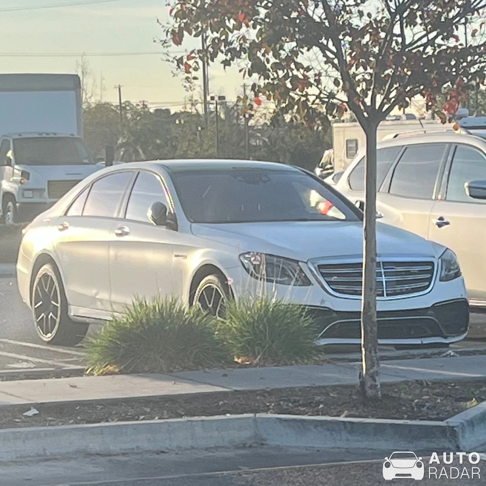 Mercedes-AMG S 63 V222 spotted in Los Angeles, United States
