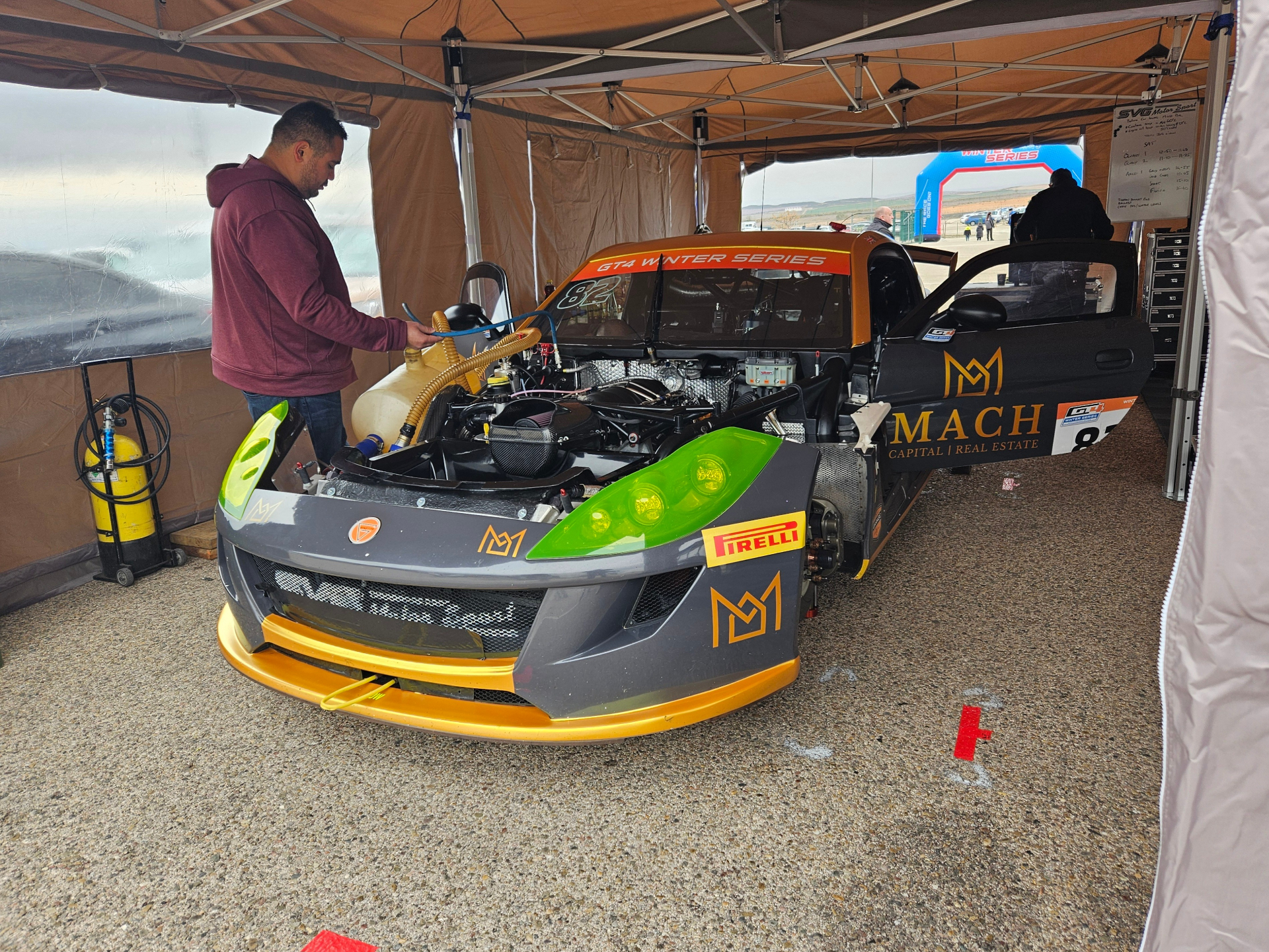Ginetta G56 GT4 Evo