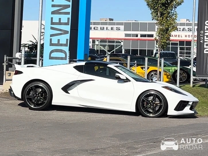 Chevrolet Corvette C8 spotted in Saint-Eustache, Canada