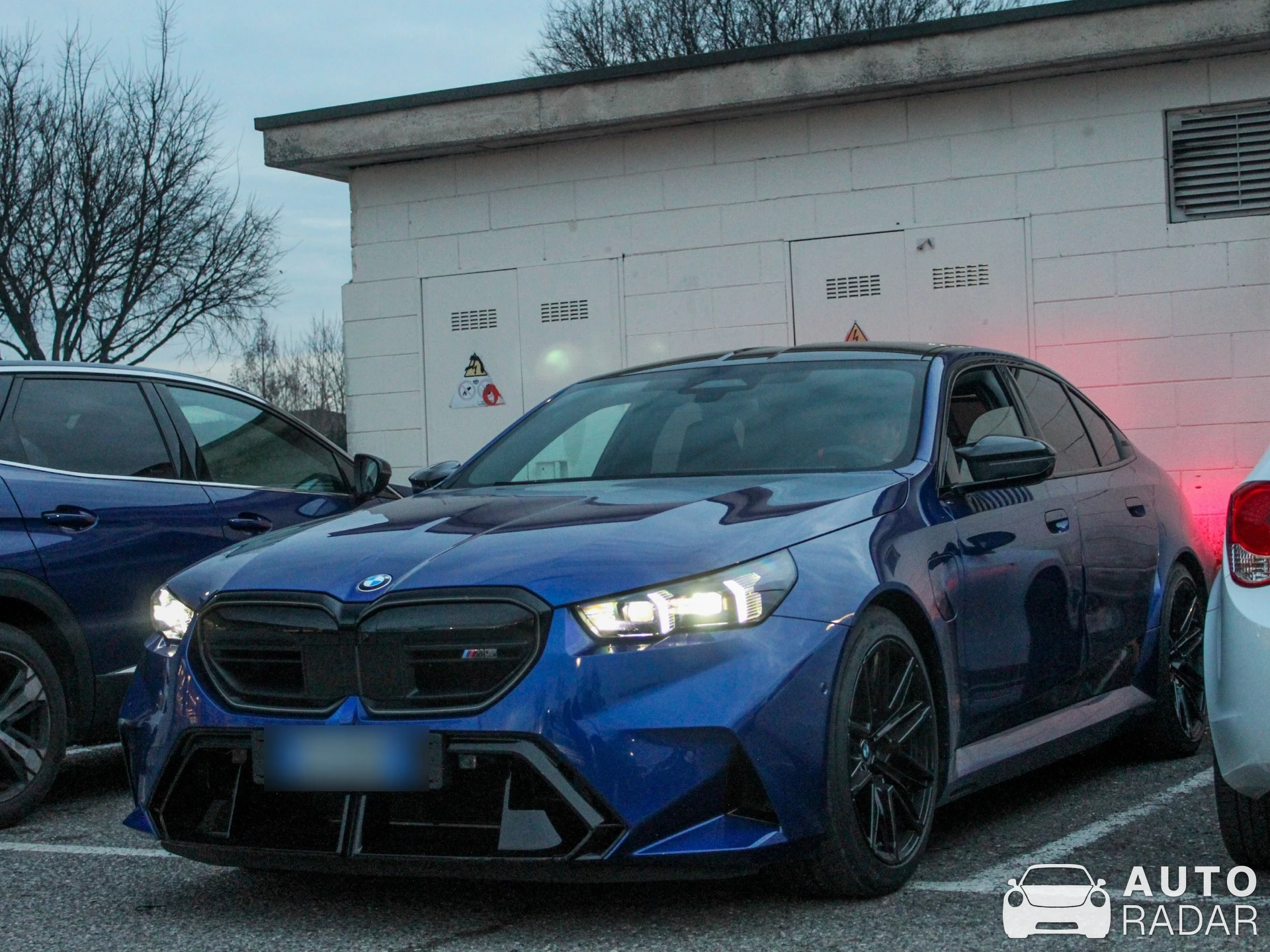 BMW M5 G90 spotted in Brescia, Italia