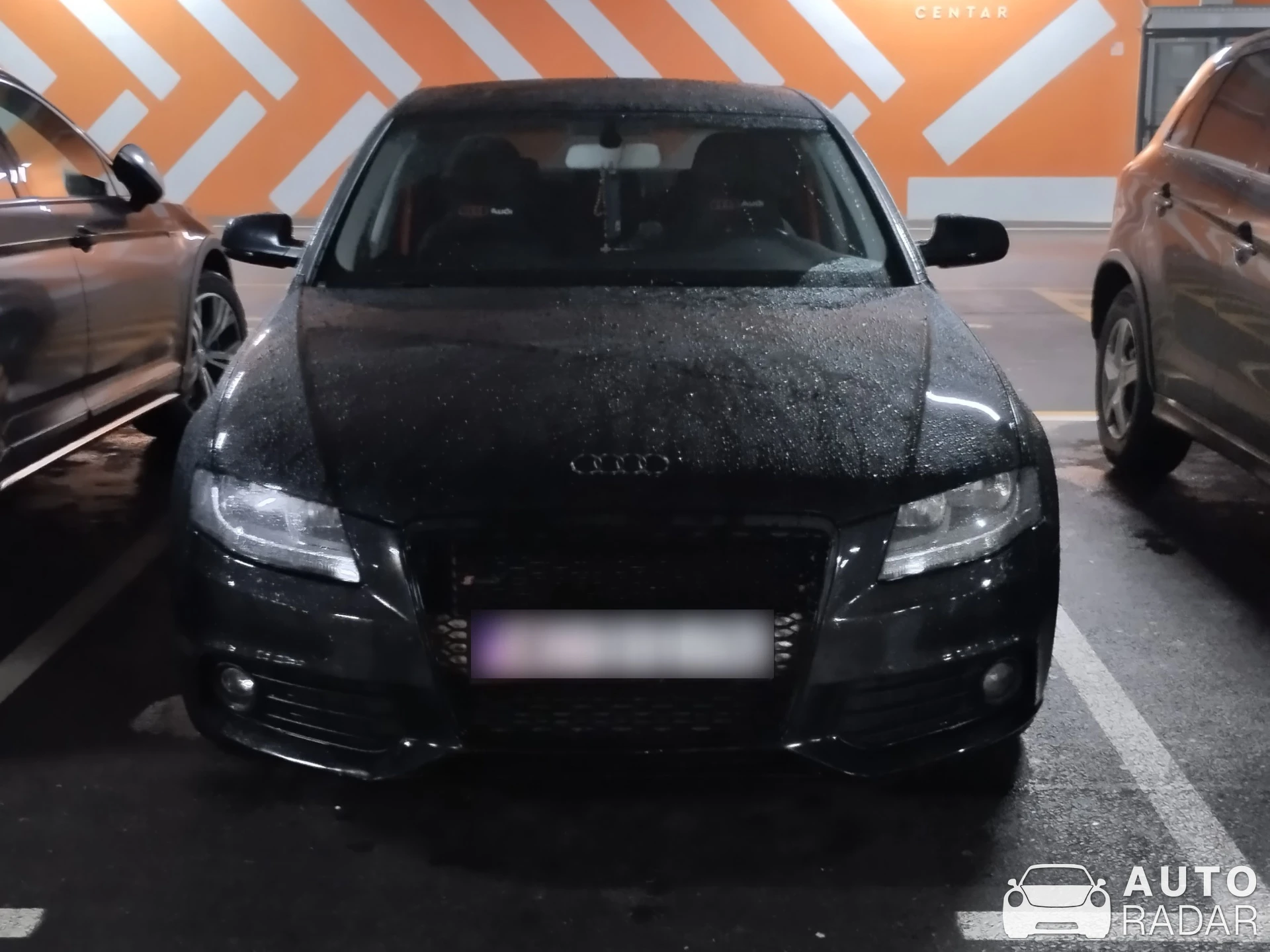 Audi RS4 Avant B8 spotted in Zagreb, Croatia