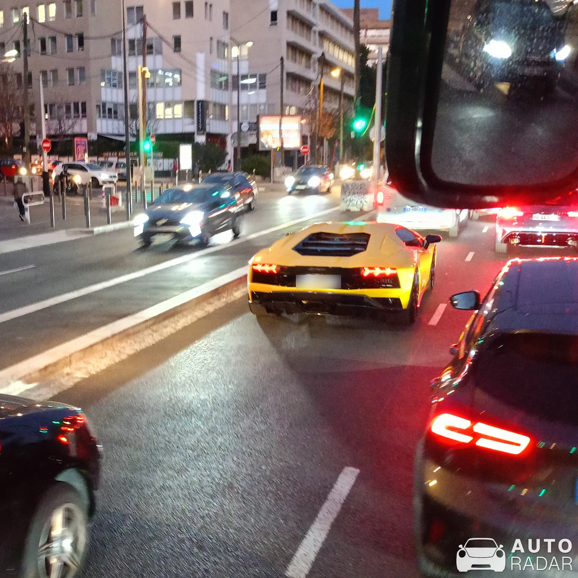 Lamborghini Aventador S LP740-4 spotted in Marseille, France