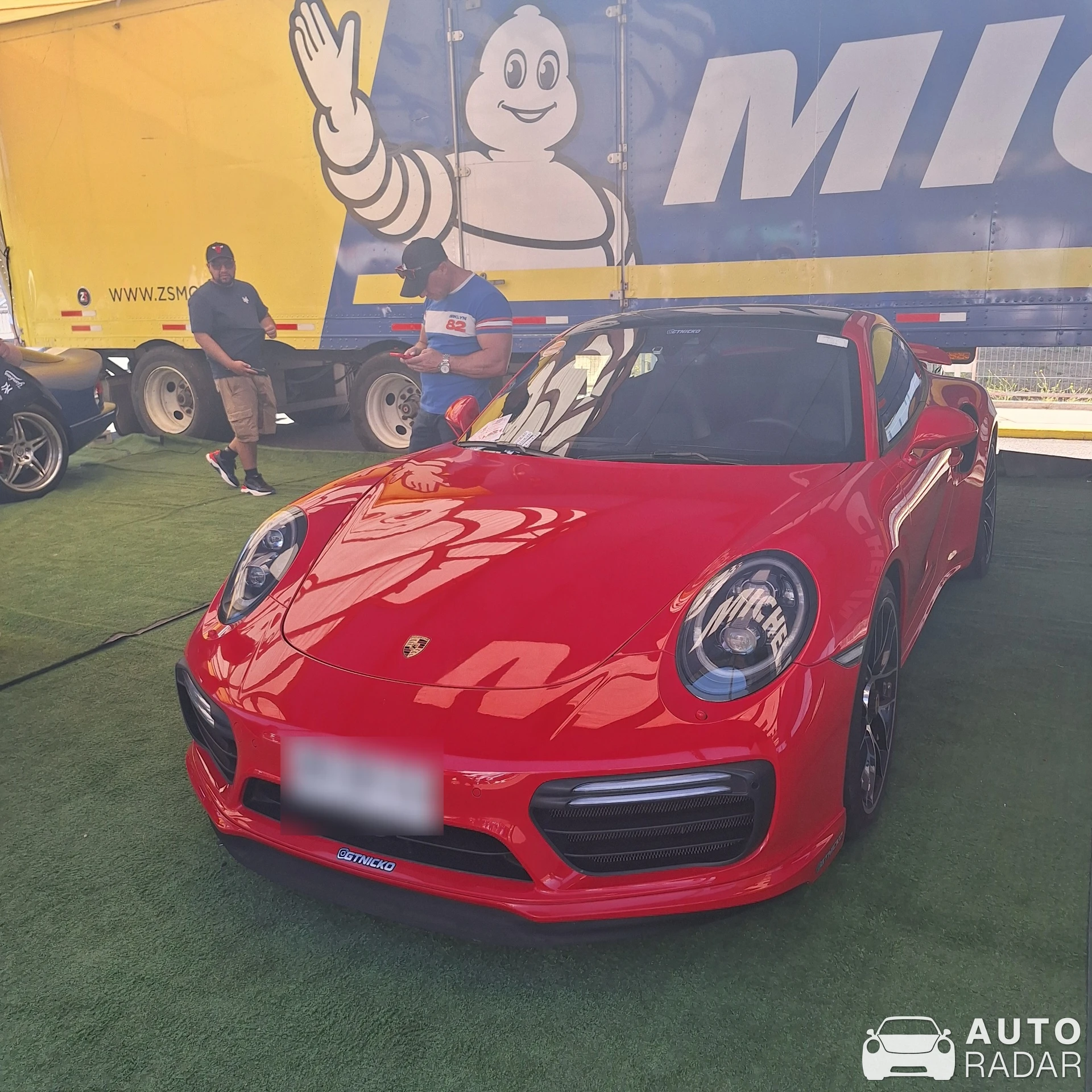 Porsche 991 Turbo S MkII spotted in Codegua, Chile
