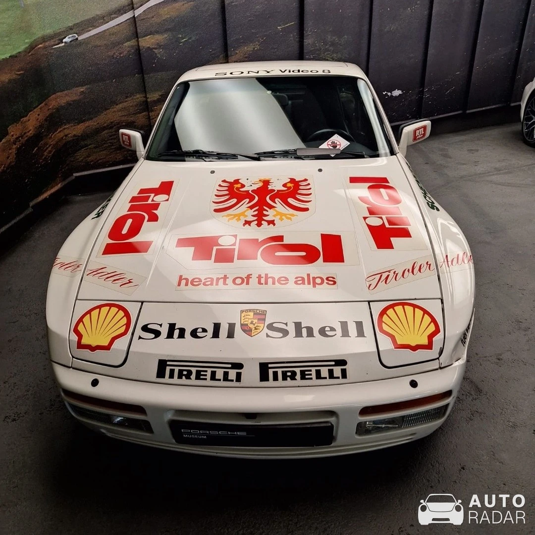 Porsche 944 Turbo Cup spotted in Heiligenblut am Großglockner