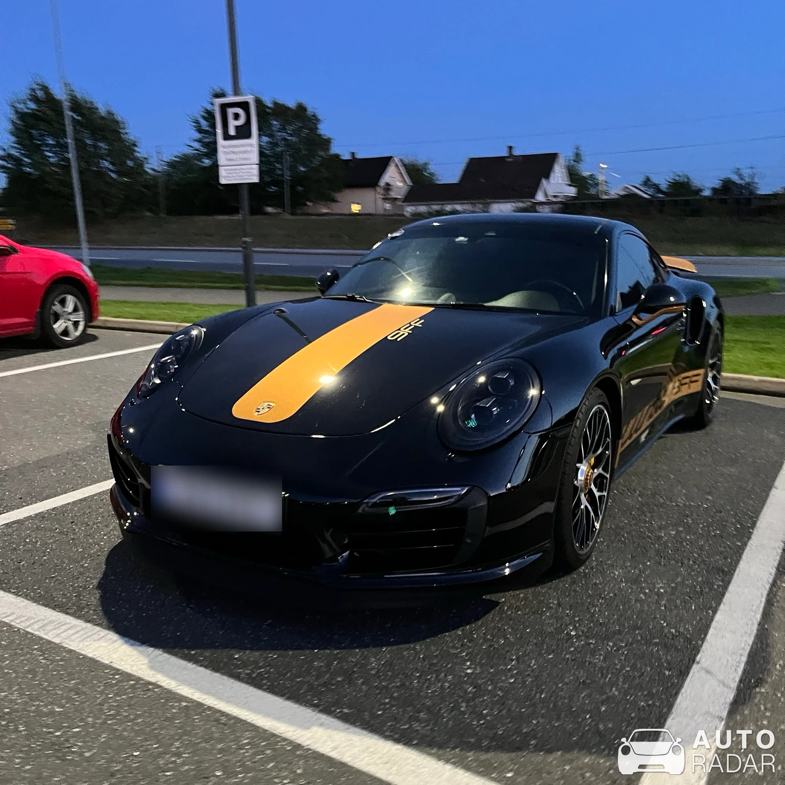 Porsche 9ff 991 Turbo S MkII spotted in Halden, Norway