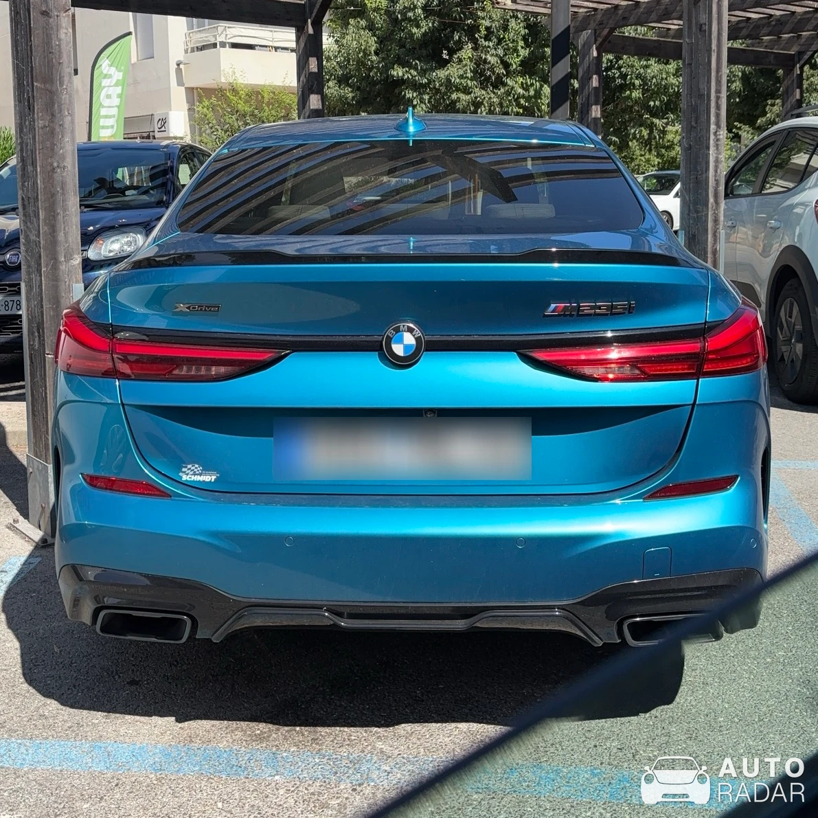 BMW M235i Gran Coupé F74 spotted in Biot