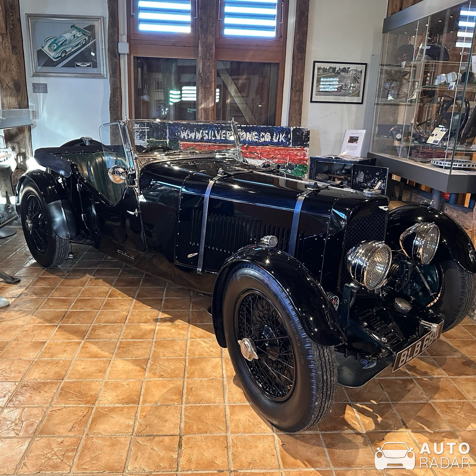 Aston Martin Ulster spotted