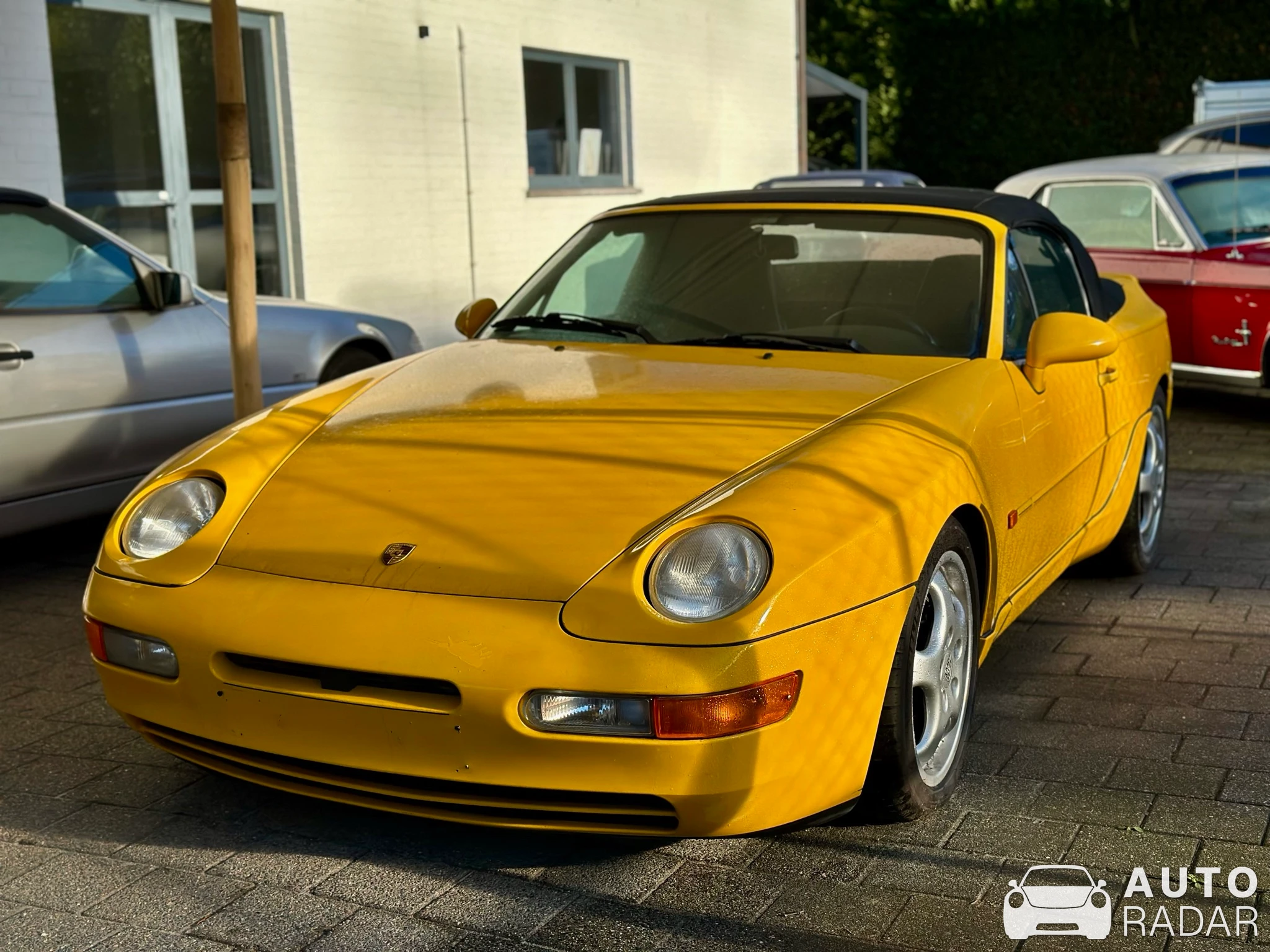 Porsche 968 Cabriolet spotted in Brasschaat, Belgium