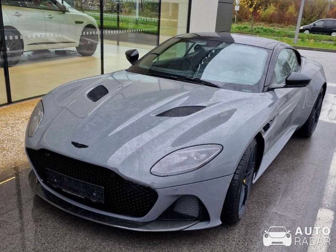 Aston Martin DBS Superleggera spotted in Zagreb, Croatia