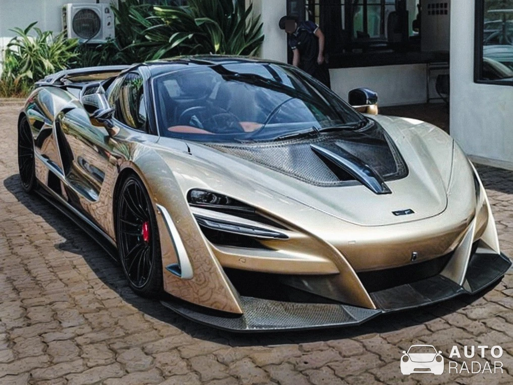 McLaren 720S Novitec N-Largo spotted