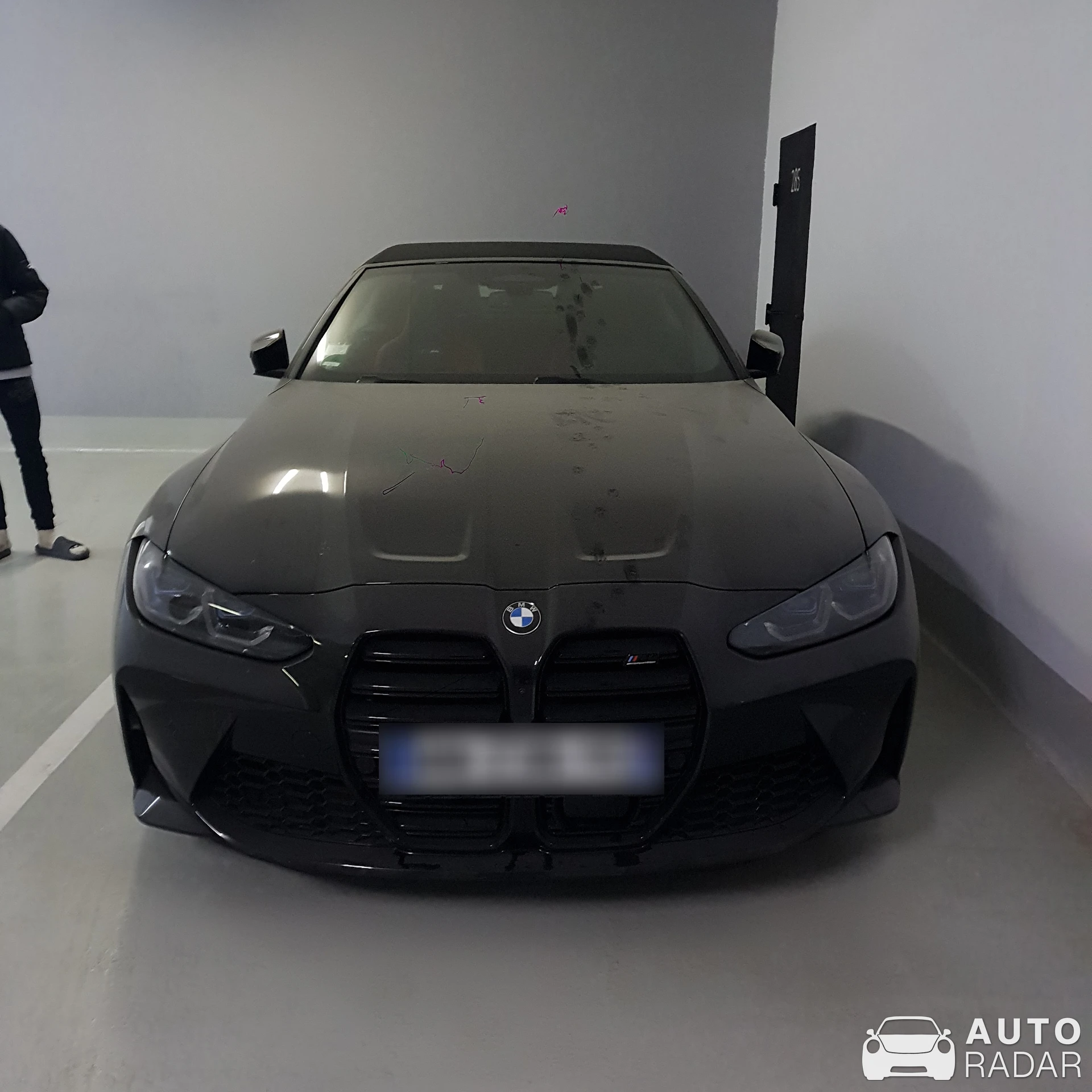 BMW M4 G83 Convertible Competition spotted in Algiers, Algeria