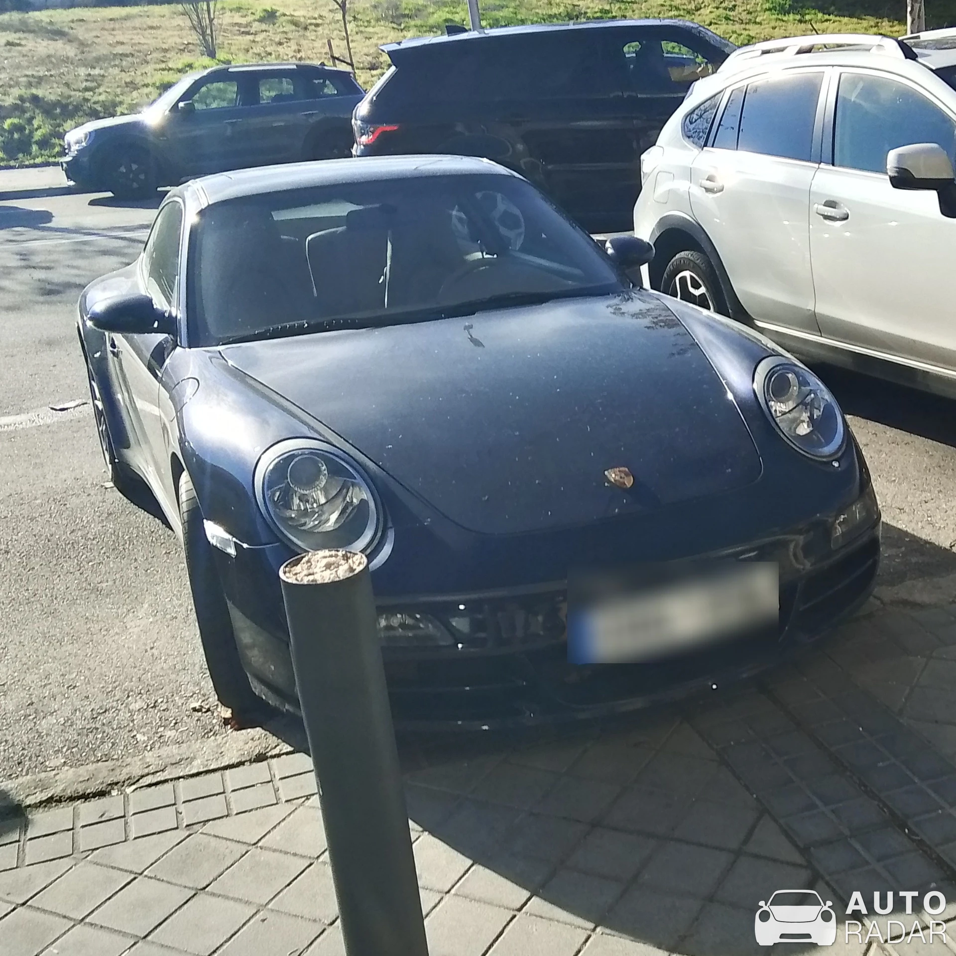 Porsche 997 Carrera S Cabriolet spotted in Madrid, Spain