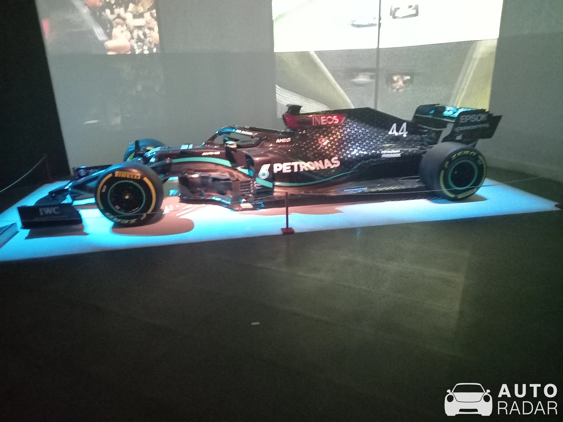 Mercedes-AMG F1 W11 EQ Performance spotted in Mulhouse