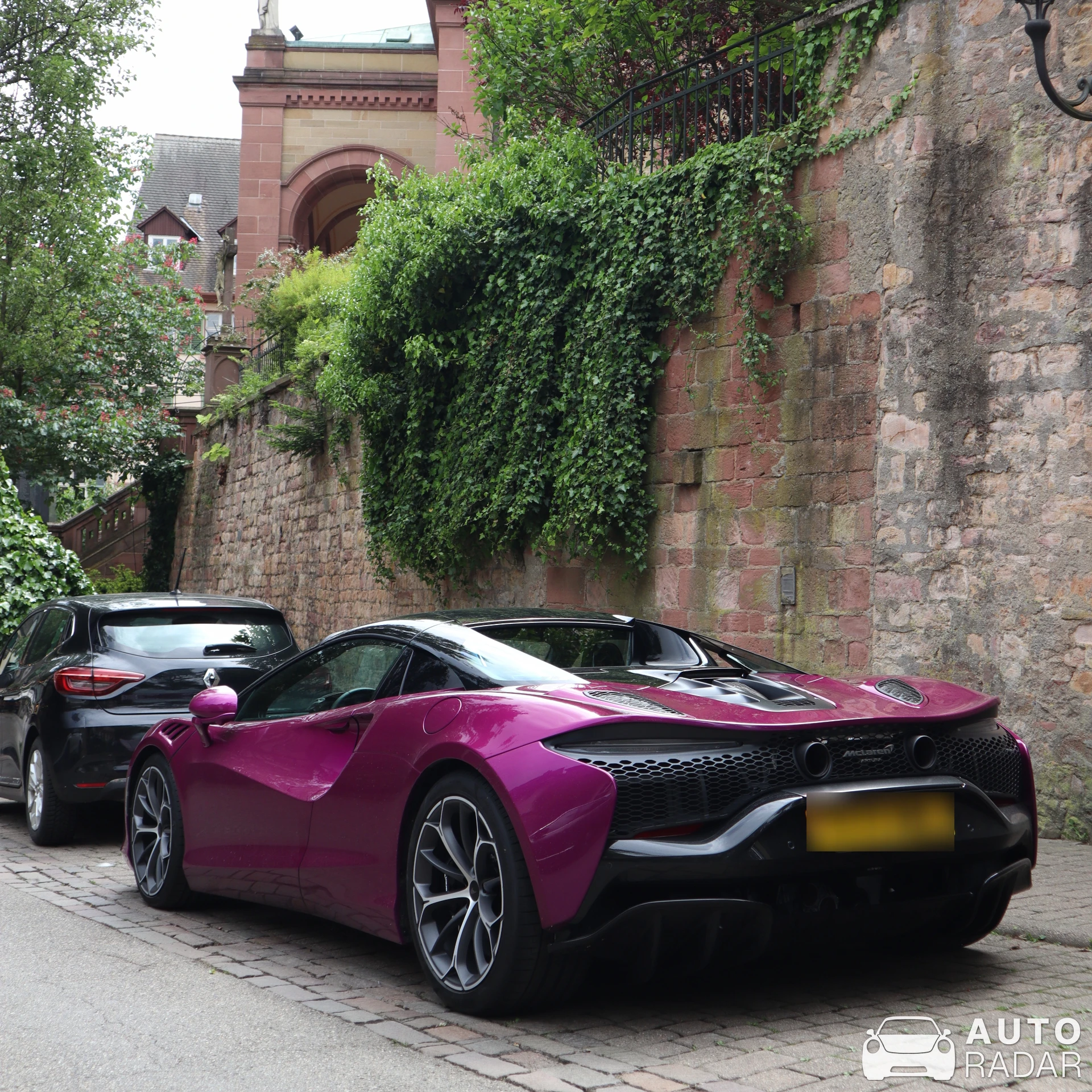 McLaren Artura spotted in Viernheim