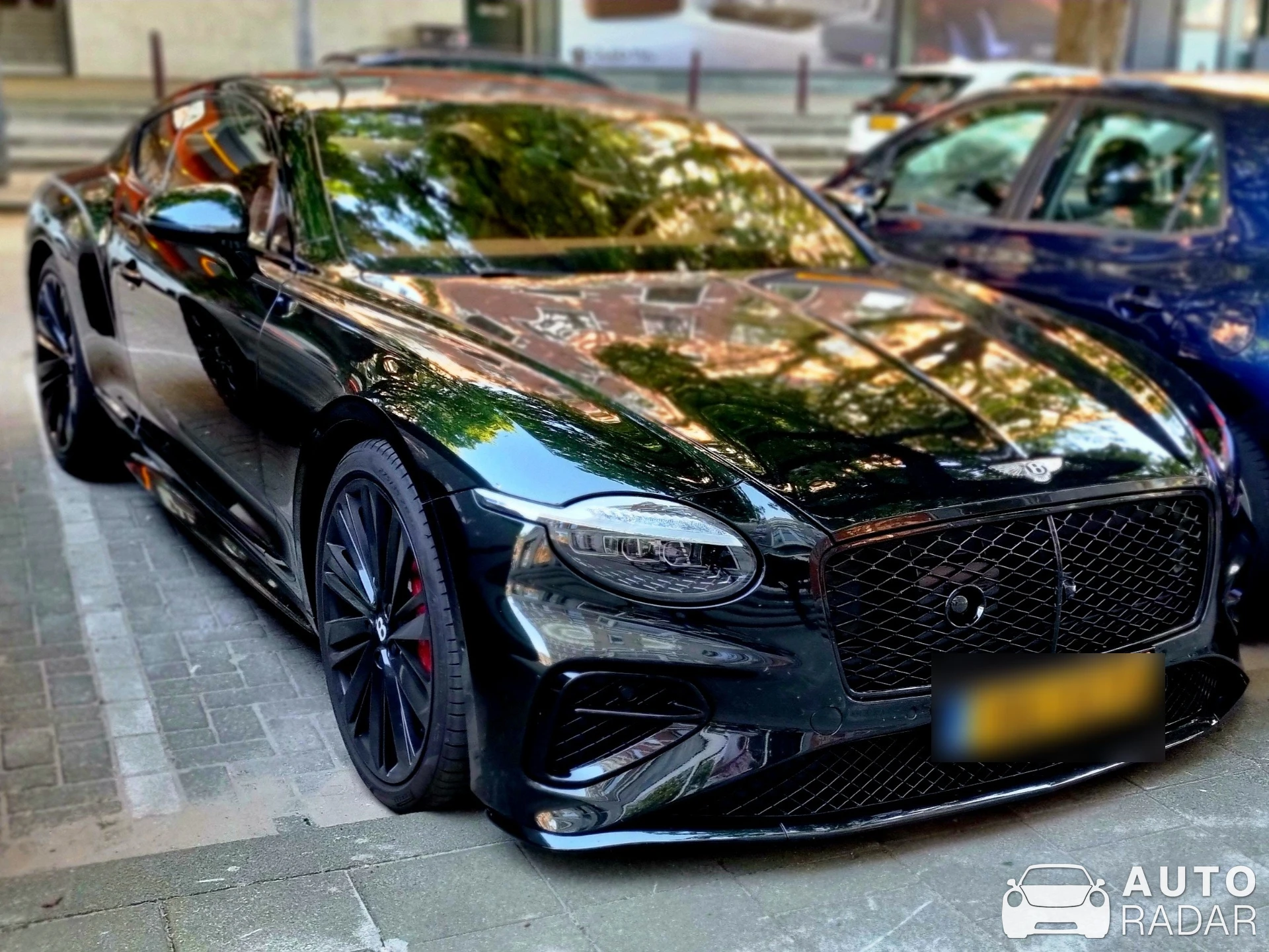 Bentley Continental GT 2025 spotted in Rotterdam