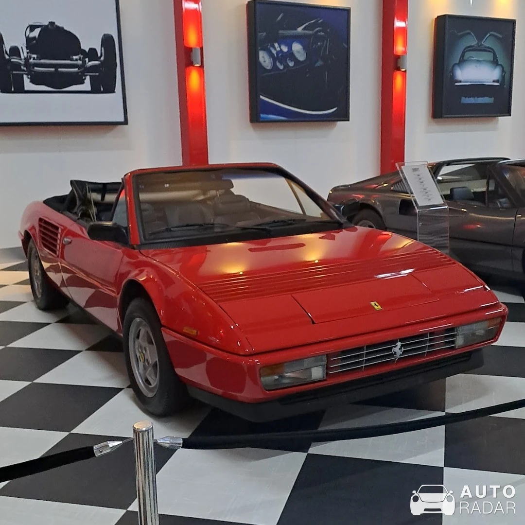 Ferrari Mondial 3.2 Cabriolet spotted in Torbalı, Türkiye