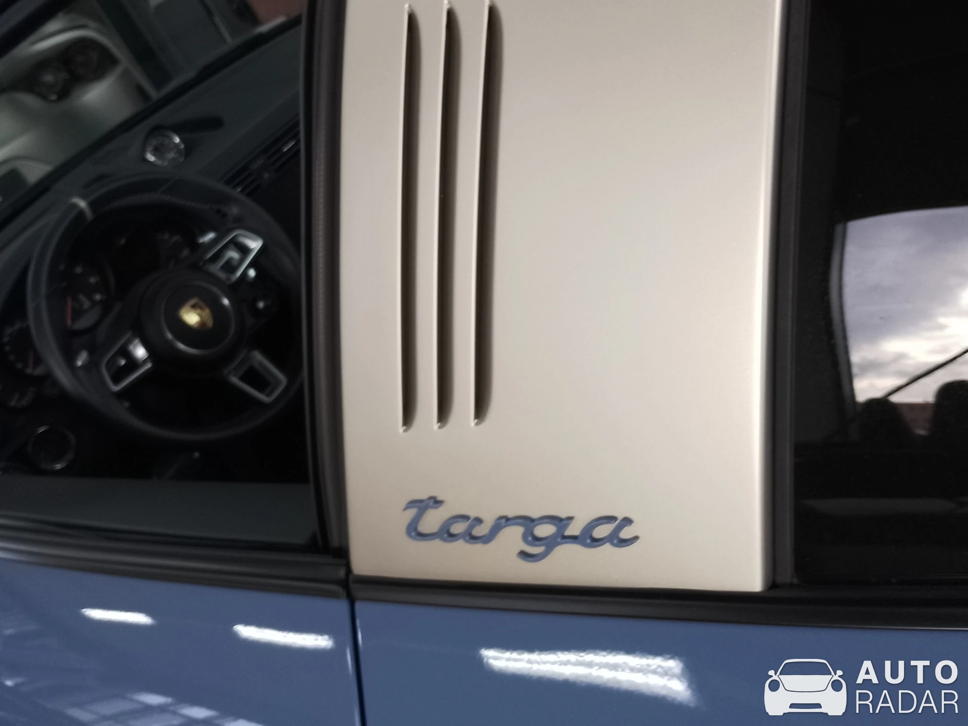 Porsche 991 Targa 4 MkI spotted in Berkel en Rodenrijs