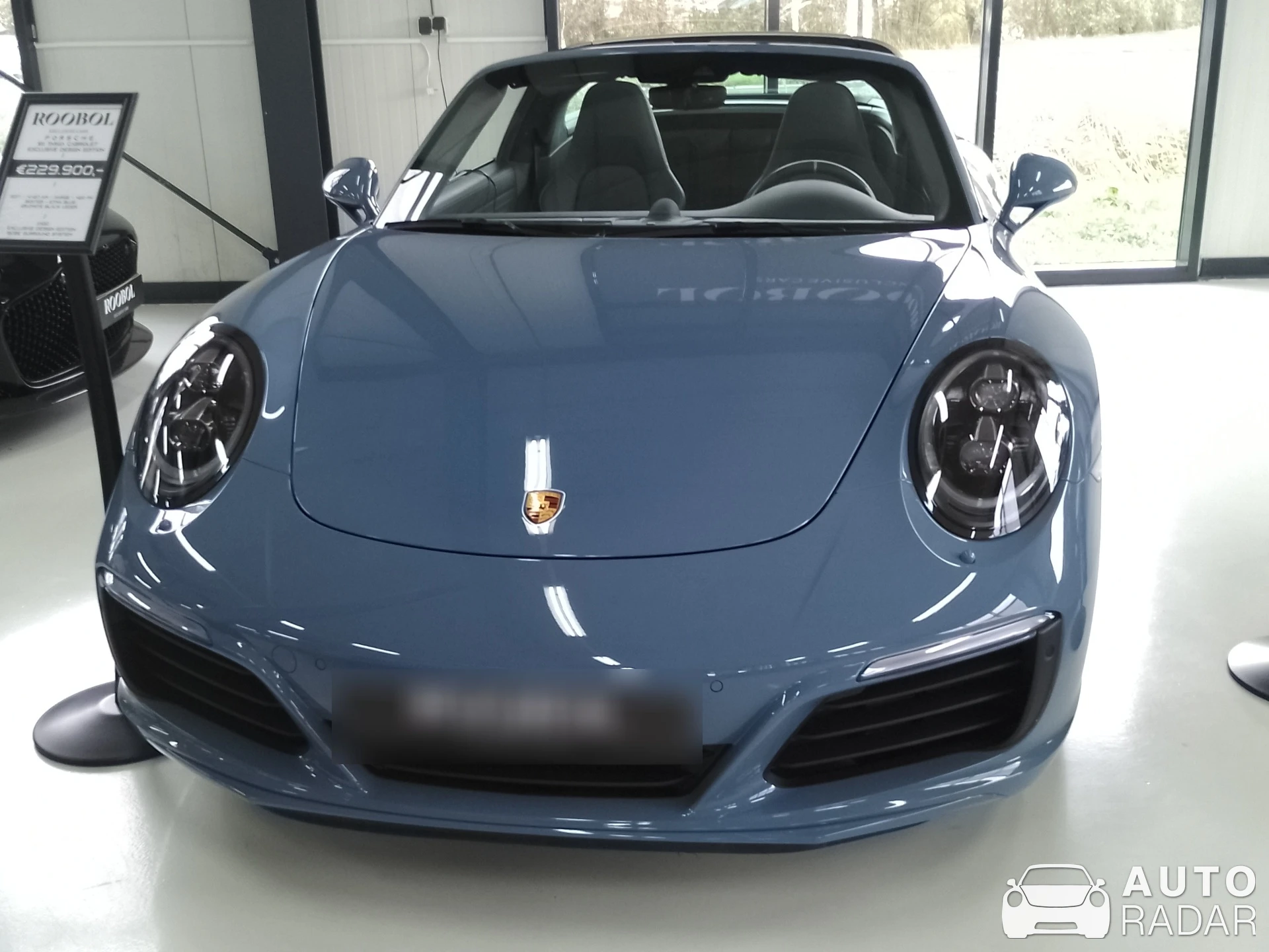 Porsche 991 Targa 4 MkI spotted in Berkel en Rodenrijs, Netherlands