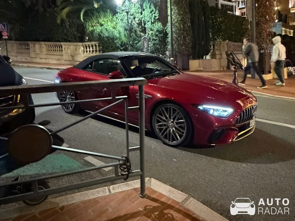 Mercedes-AMG SL 63 R232 spotted in Monaco, Monaco