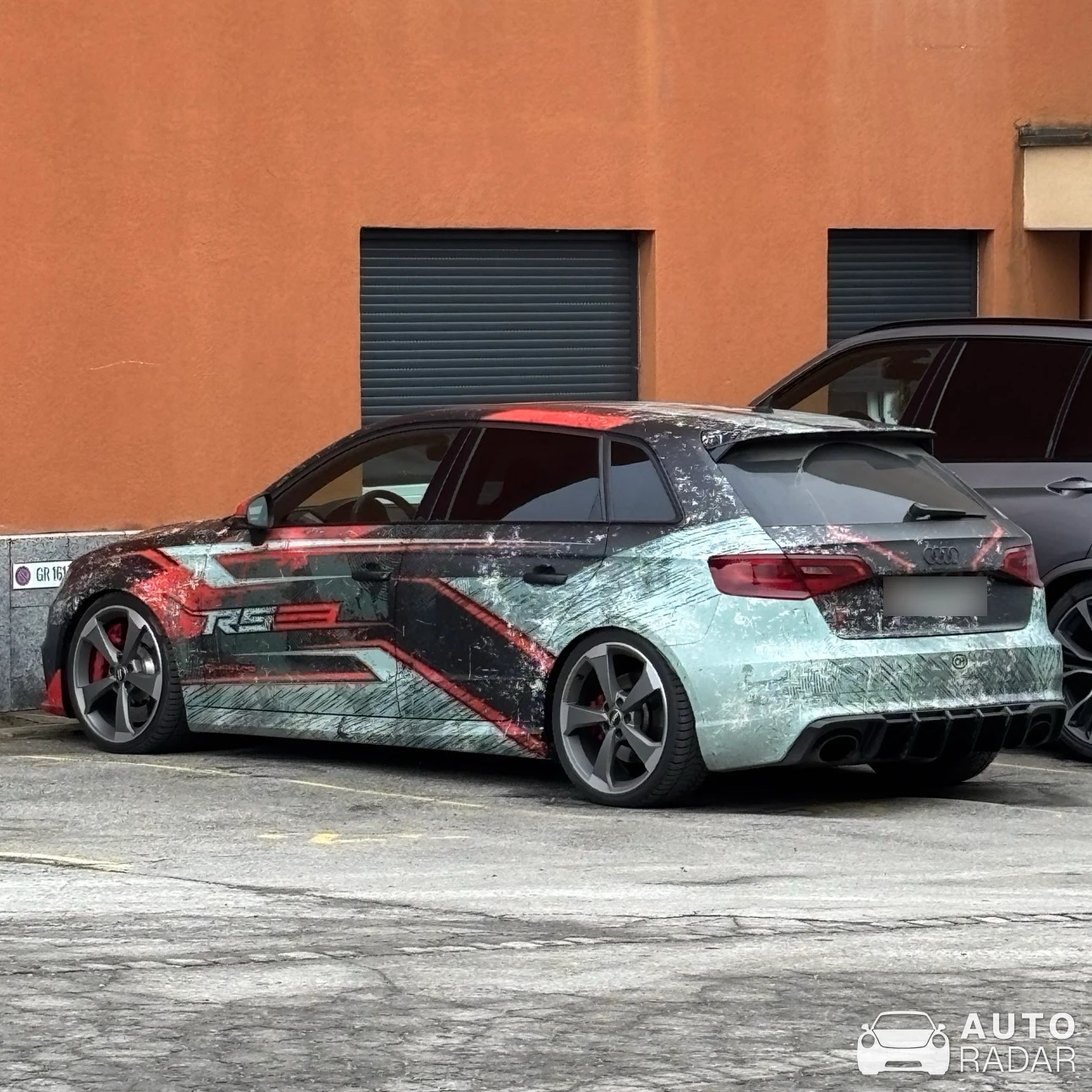 Audi RS3 Sportback 8V spotted in Trun, Switzerland