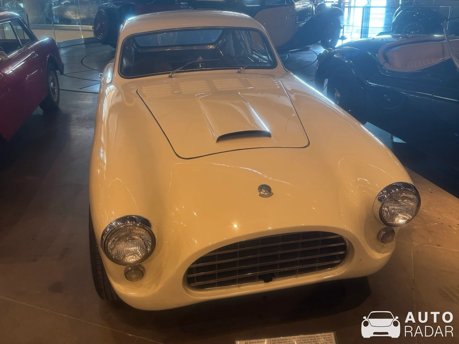 AC Aceca Bristol spotted in Athina, Griechenland
