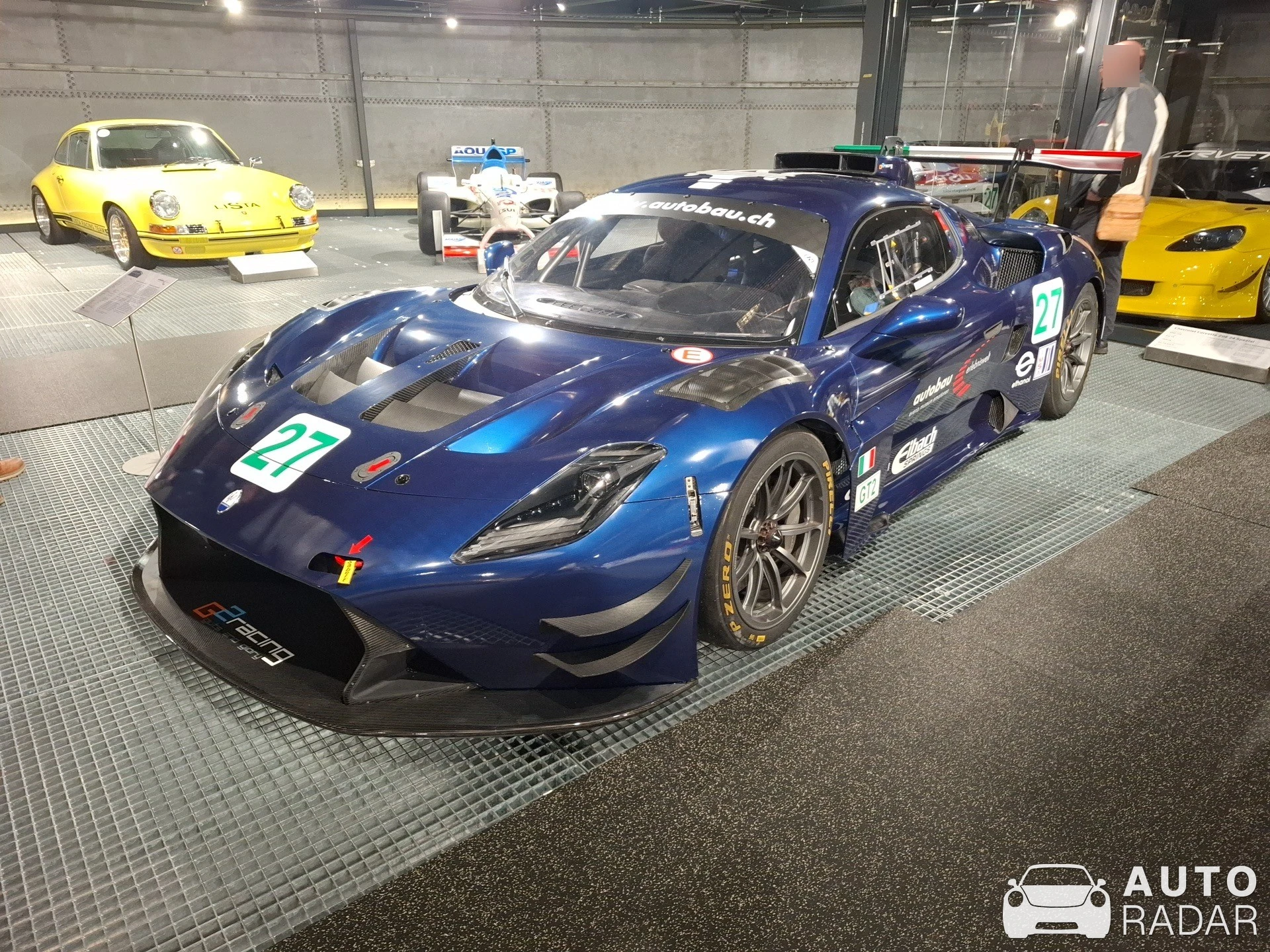 Maserati MC20 GT2 spotted in Romanshorn