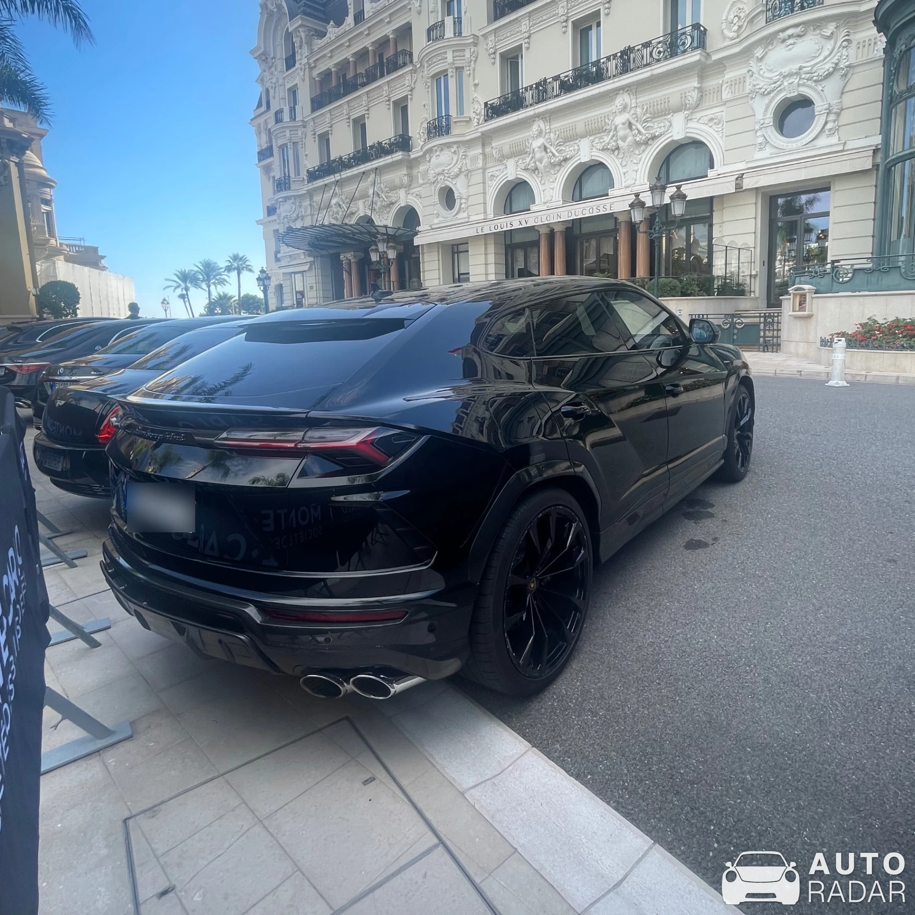 Lamborghini Urus spotted in Monaco, Monaco