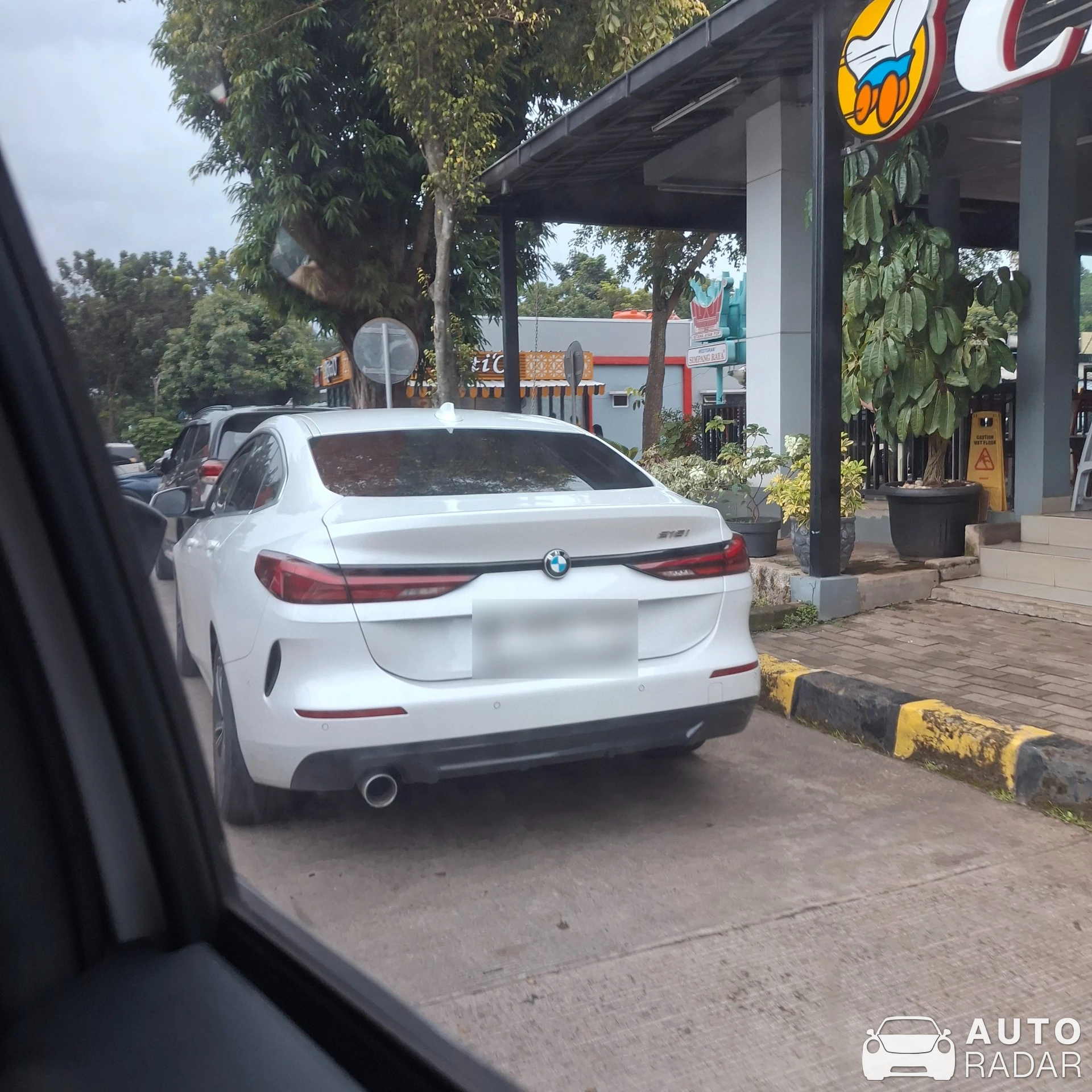 BMW 2 Series Gran Coupé F44 spotted in Kabupaten Subang, Indonesia