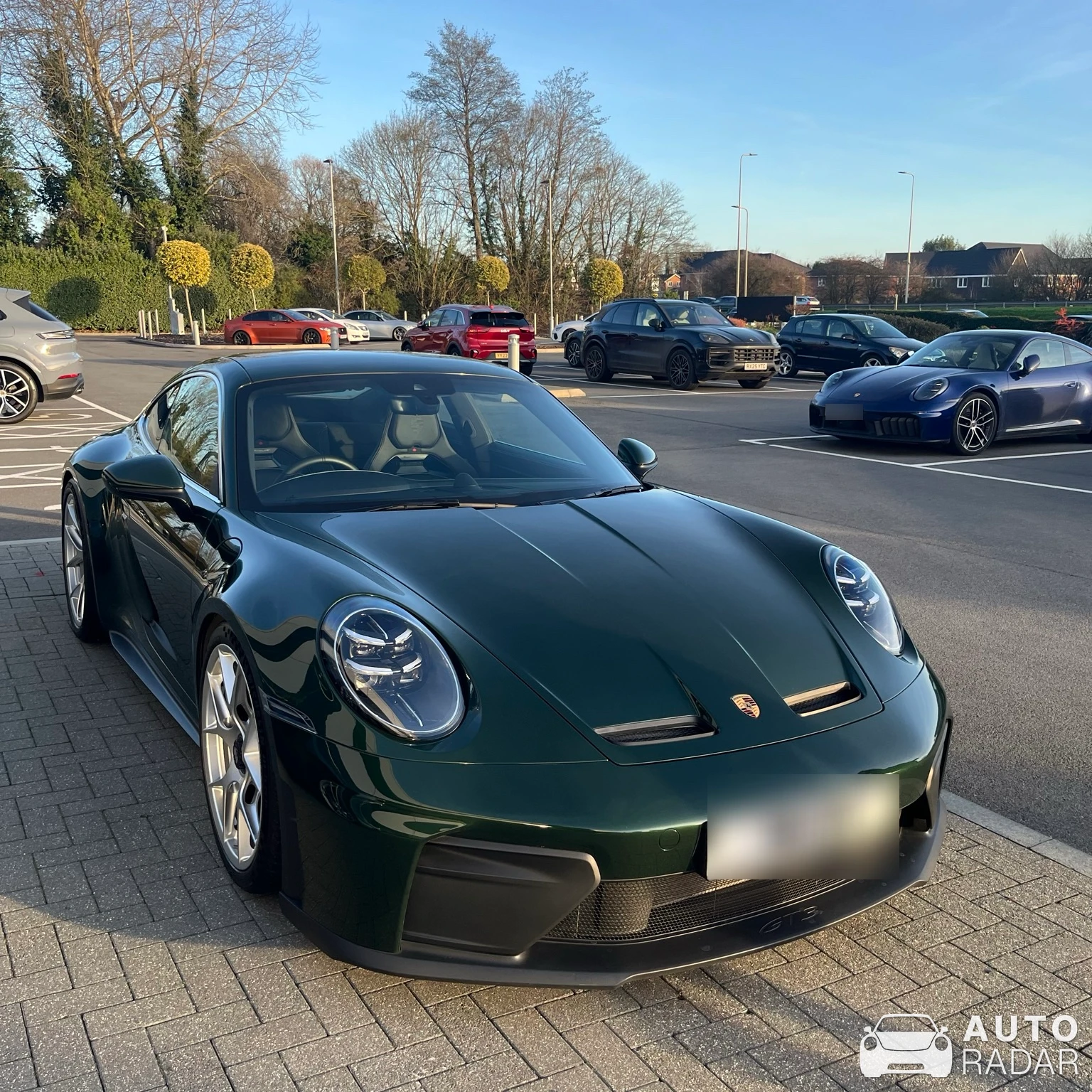 Porsche 992 GT3 Touring MkI spotted in Surrey, United Kingdom