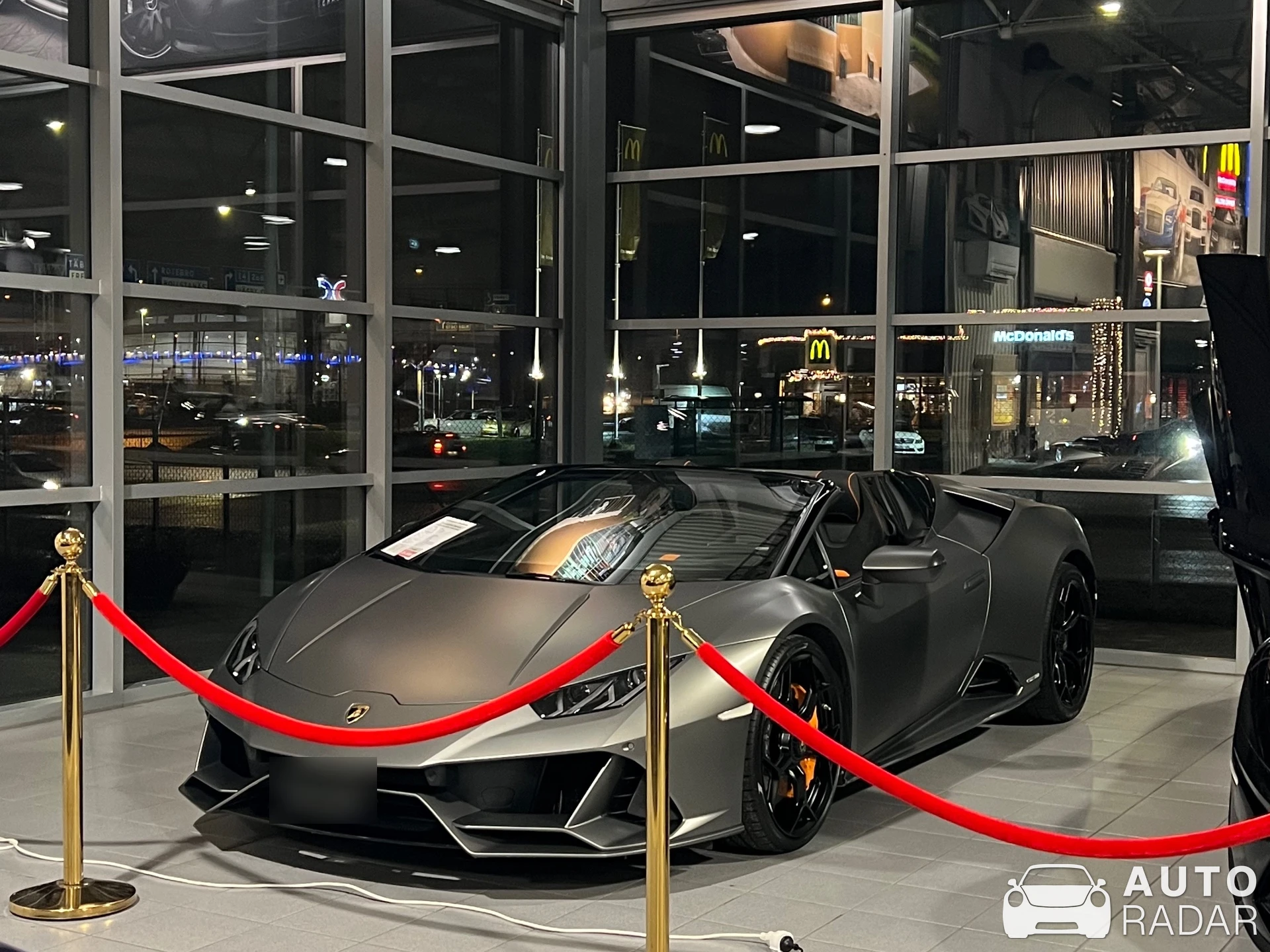 Lamborghini Huracán LP640-4 EVO Spyder spotted in Upplands Väsby Östra, Sweden