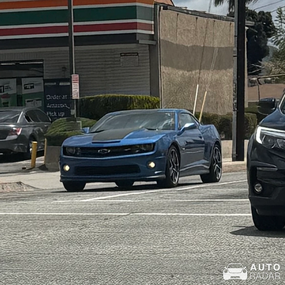 Chevrolet Camaro SS Hotwheels Edition spotted in Glendora