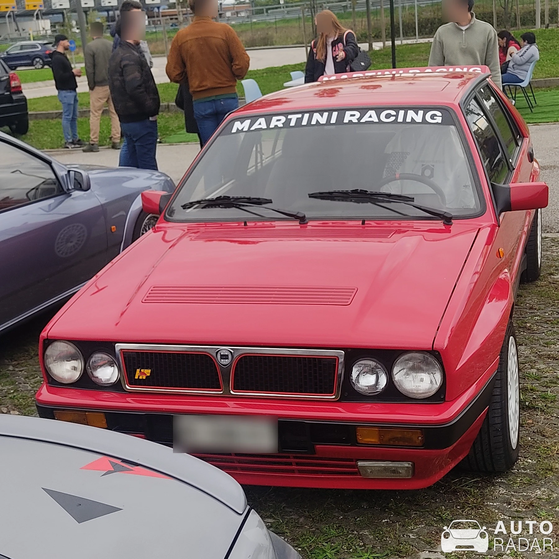 Lancia Delta HF Integrale Evo spotted in Villesse, Italy
