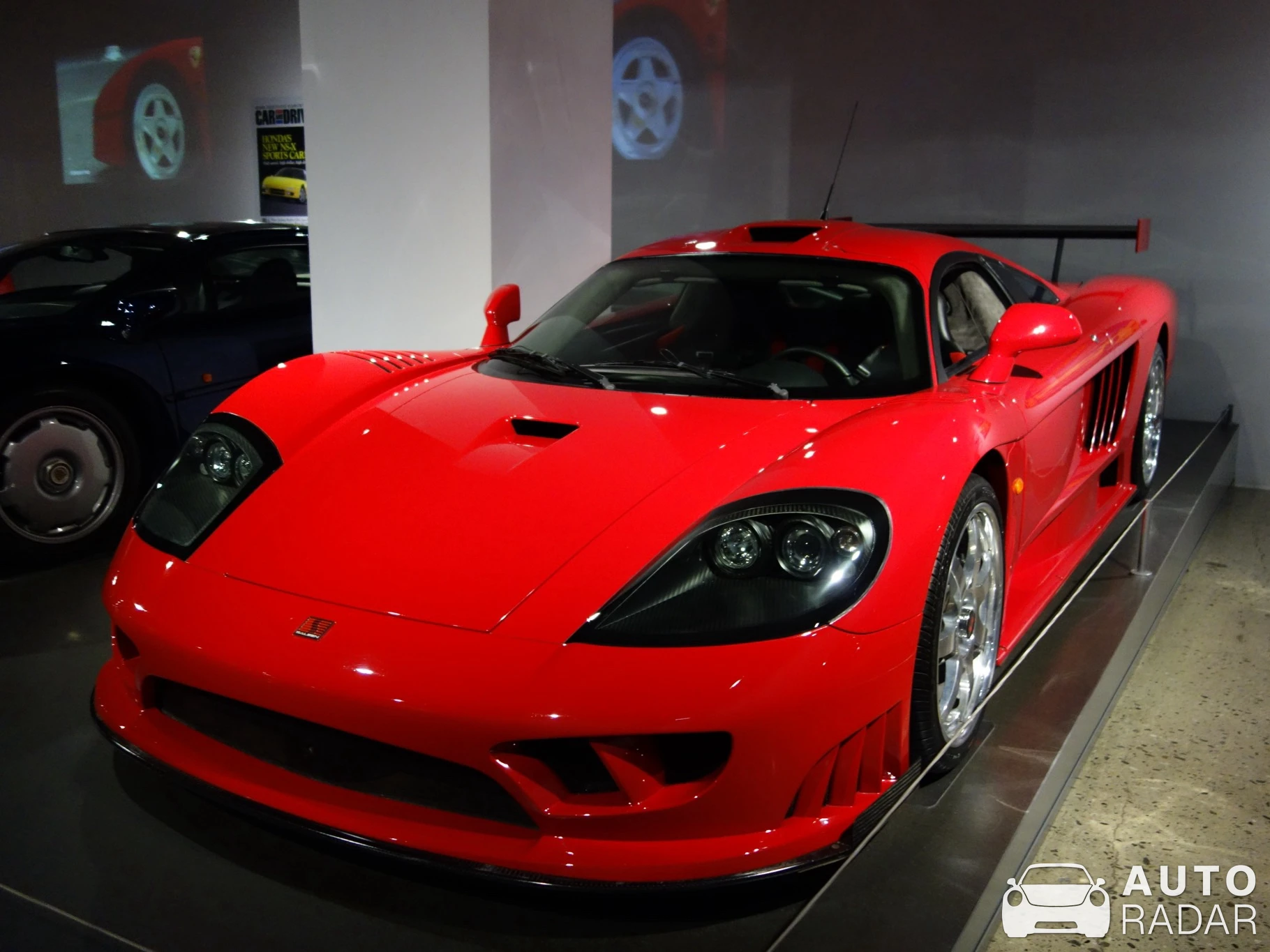 Saleen S7R spotted in Los Angeles