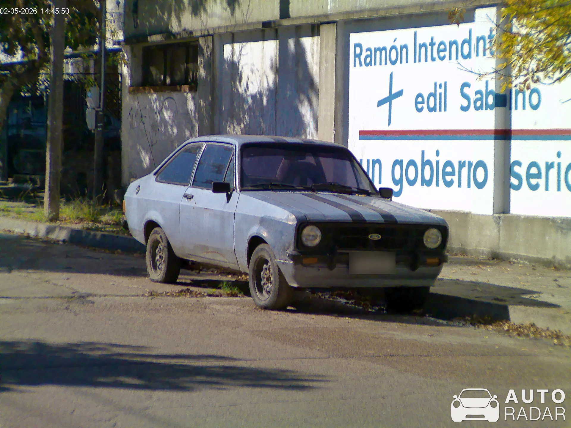 Ford Escort Mk2 spotted in Salto
