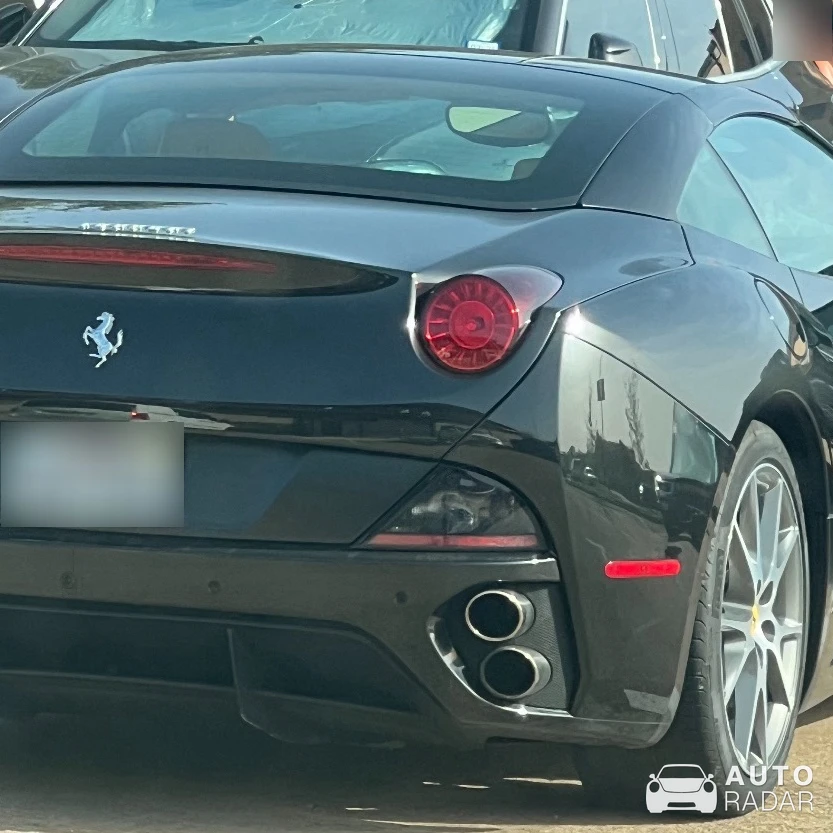 Ferrari California spotted in Wylie