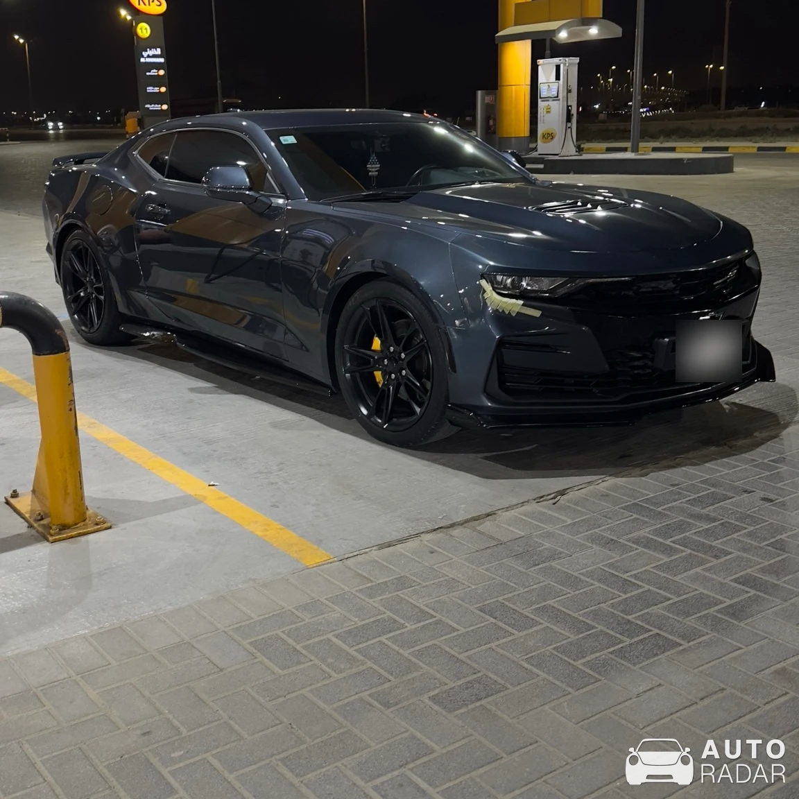 Chevrolet Camaro Convertible 50th Anniversary Edition spotted in Al Khobar